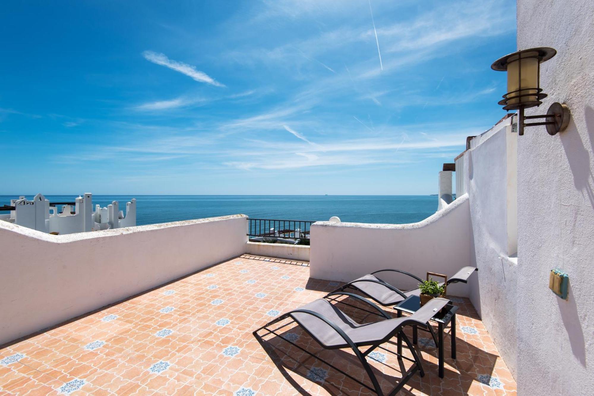 Coral Island Mediterranean Duplex Penthouse Benalmádena Exterior foto